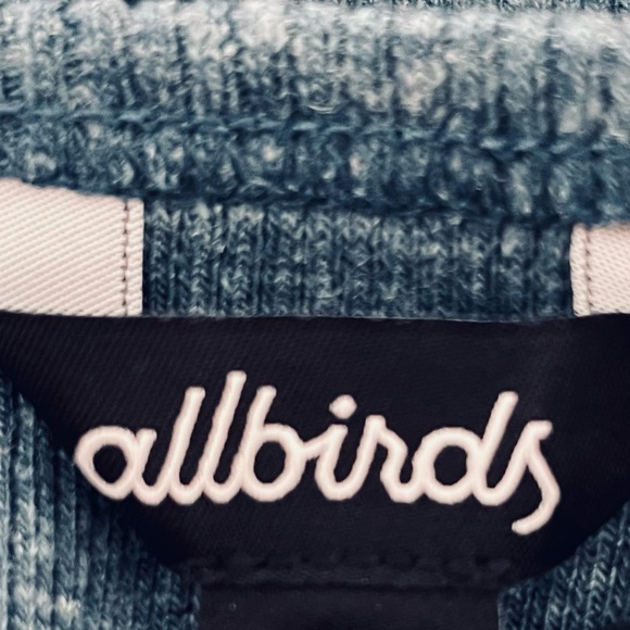 Allbirds Ribbed Tank Top Shadow Blue Sizes Medium and Large - Picture 6 of 8